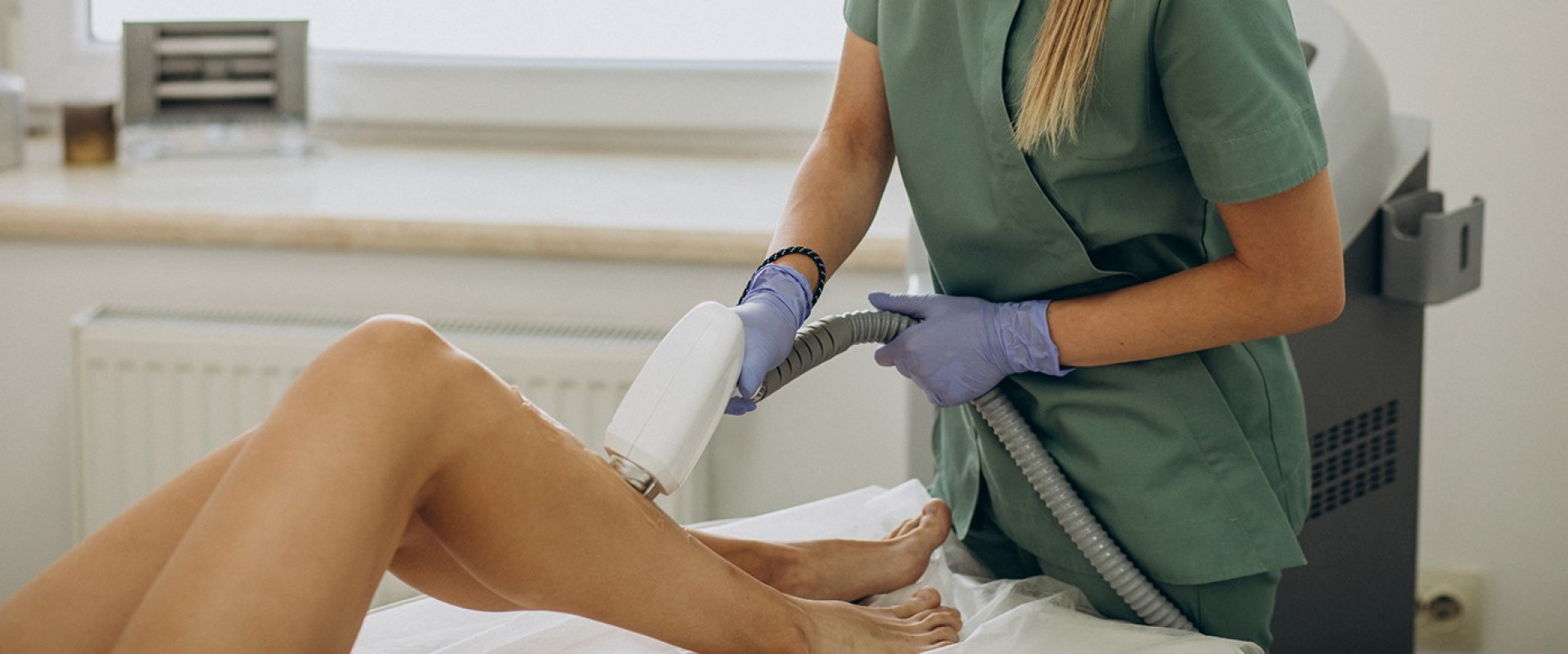 Лазерная депиляция