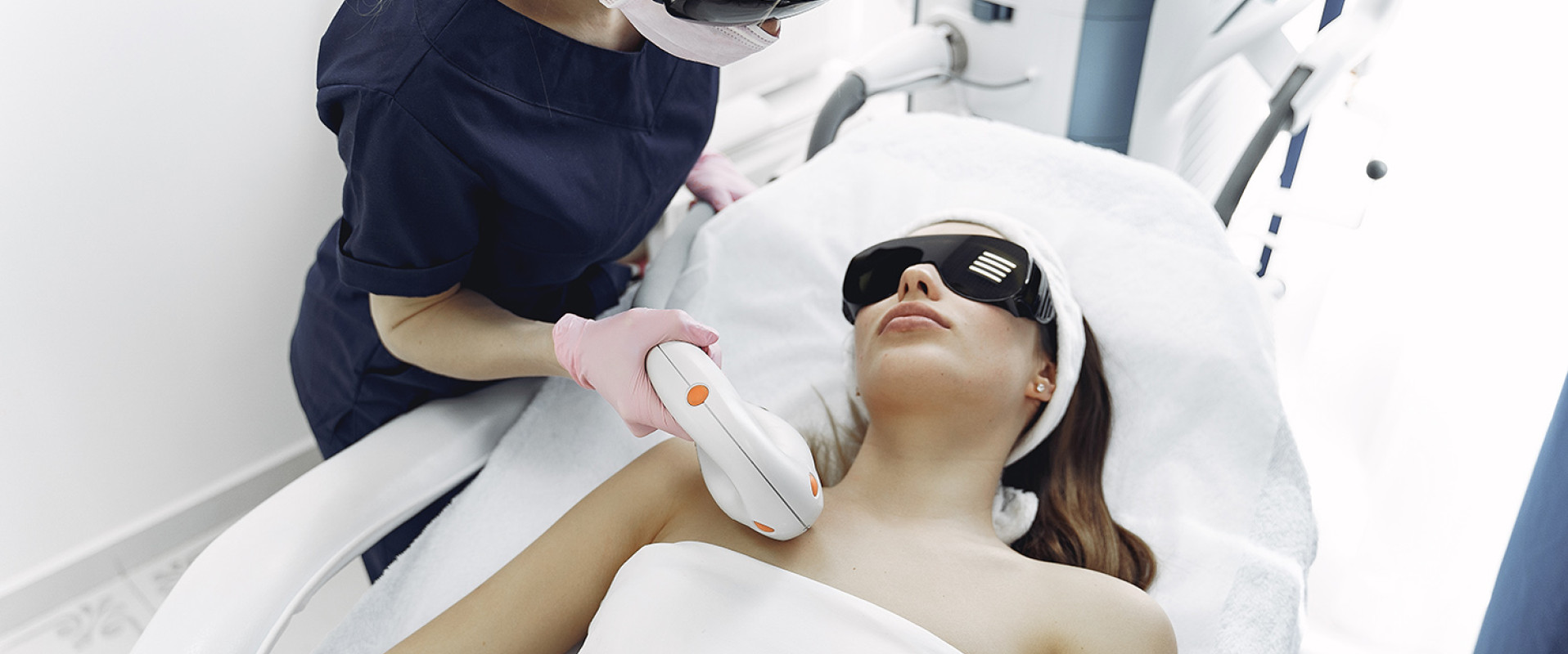 Лазерное фотоомоложение