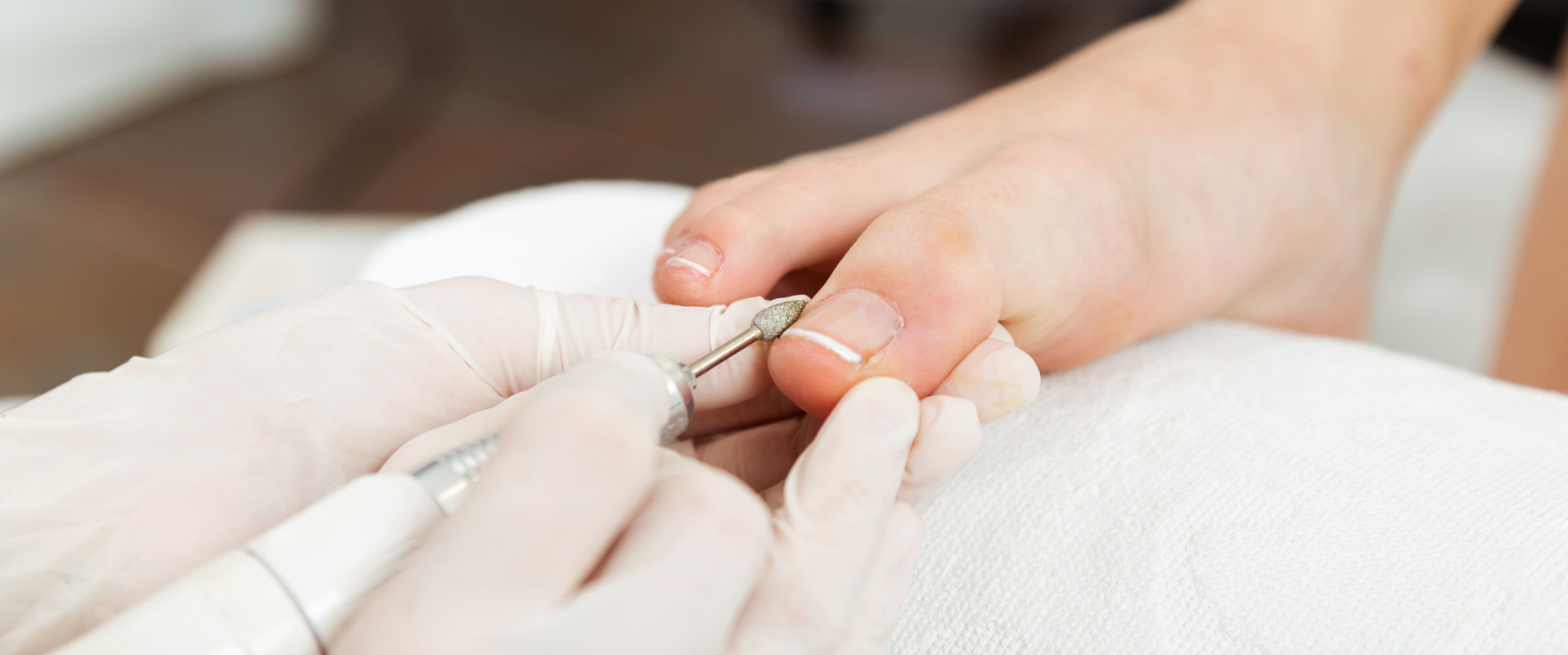 Медицинский педикюр